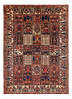 Bakhtiari Rug 210x147cm - Persian Rugs
