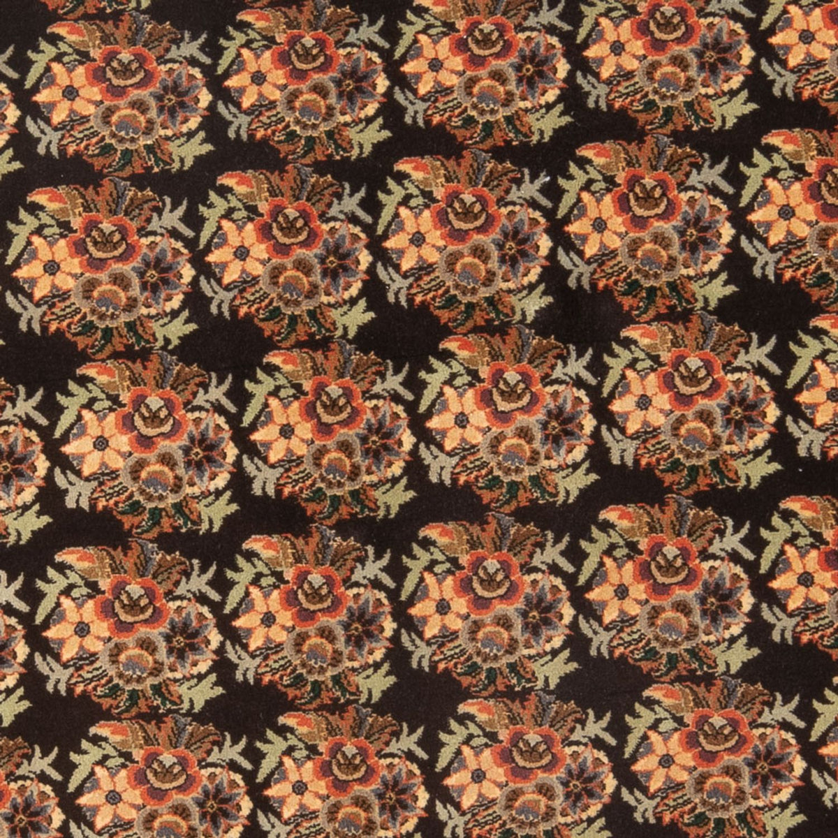 Runner Perser Rug - Bidjar - 222 x 128 cm - dark blue