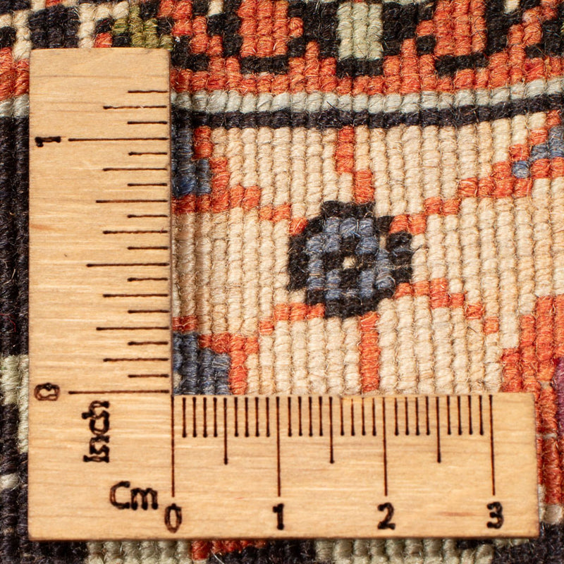 Runner Perser Rug - Bidjar - 222 x 128 cm - dark blue