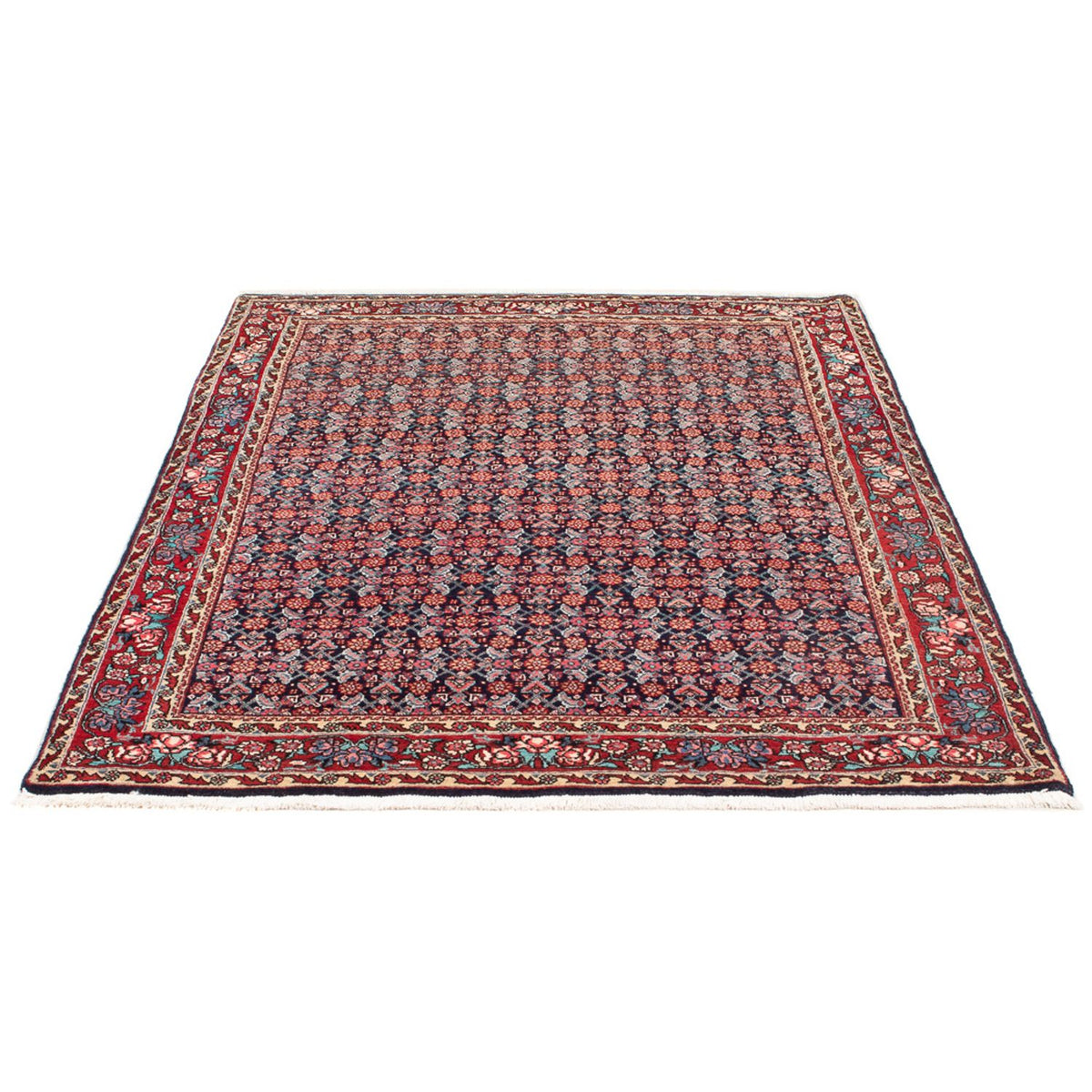 Perser Rug - Bidjar - 168 x 115 cm - dark blue