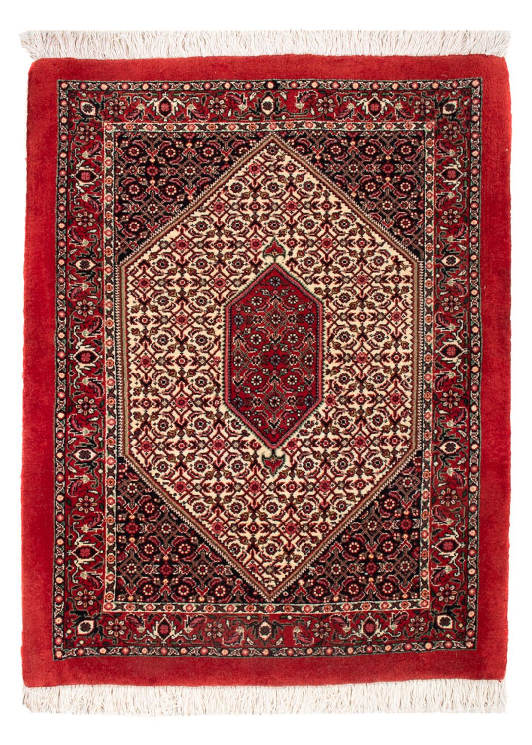Perser Rug - Bidjar - 90 x 77 cm - cream