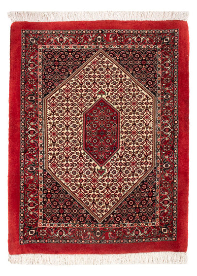 Bidjar - Takab Rug 77x90cm - Persian Rugs - cream