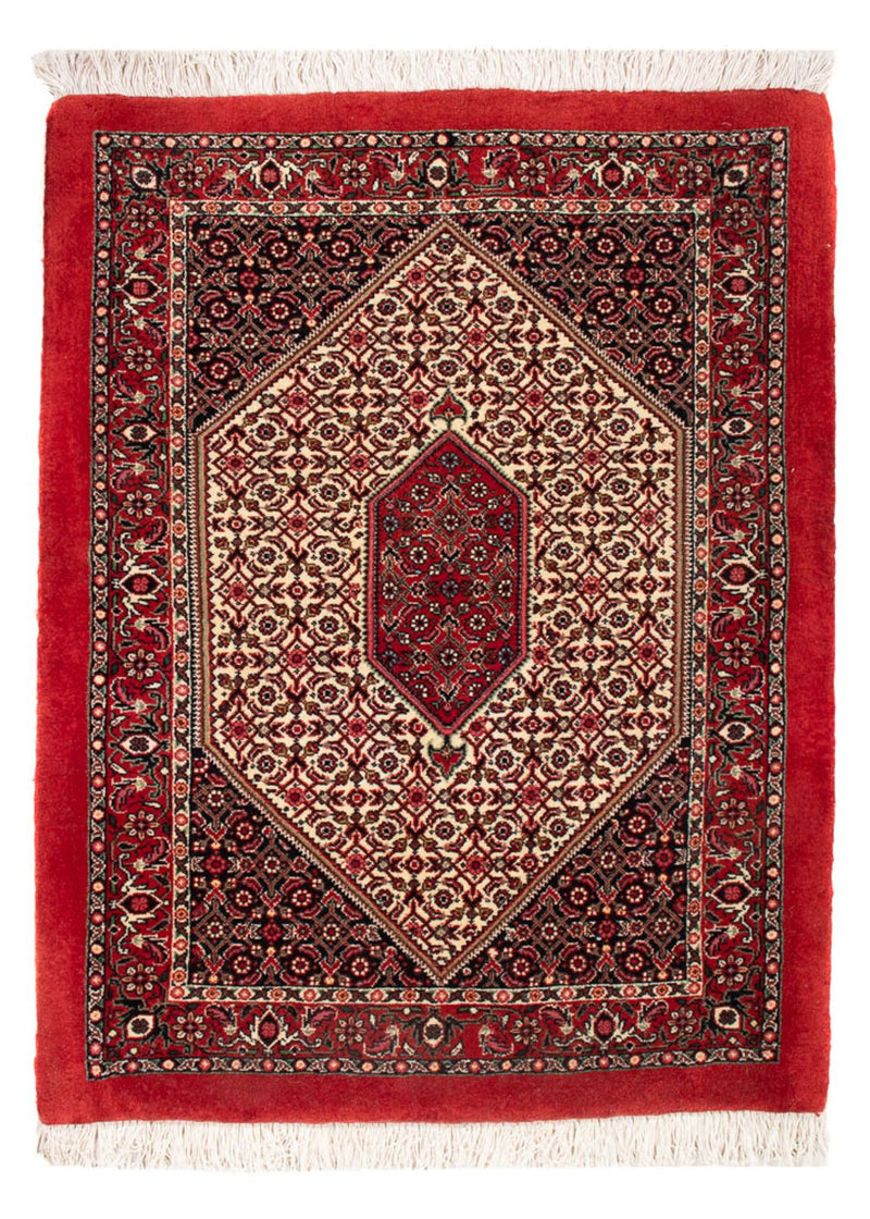 Perser Rug - Bidjar - 90 x 77 cm - cream