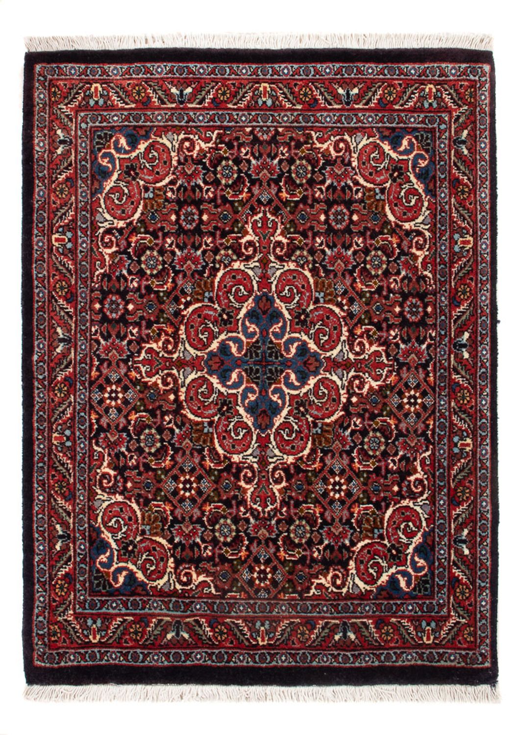 Perser Rug - Bidjar - 73 x 53 cm - dark blue