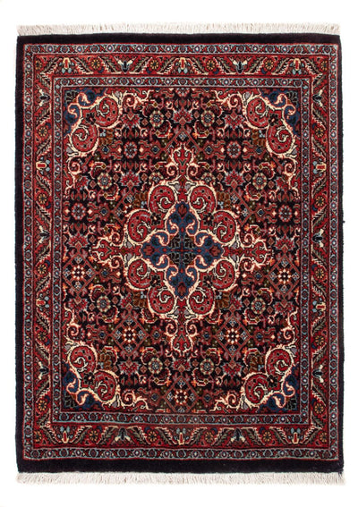 Bidjar - Takab Rug 53x73cm - Persian Rugs - dark blue