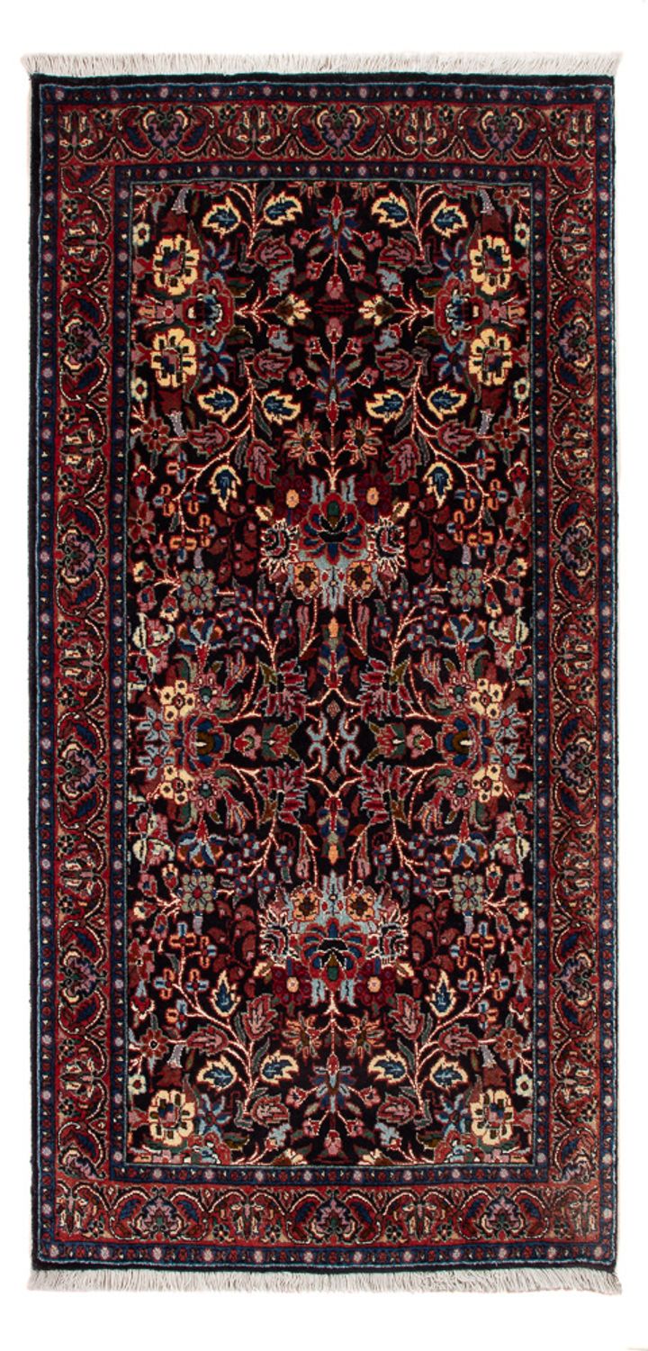 Perser Rug - Bidjar - 117 x 60 cm - dark blue