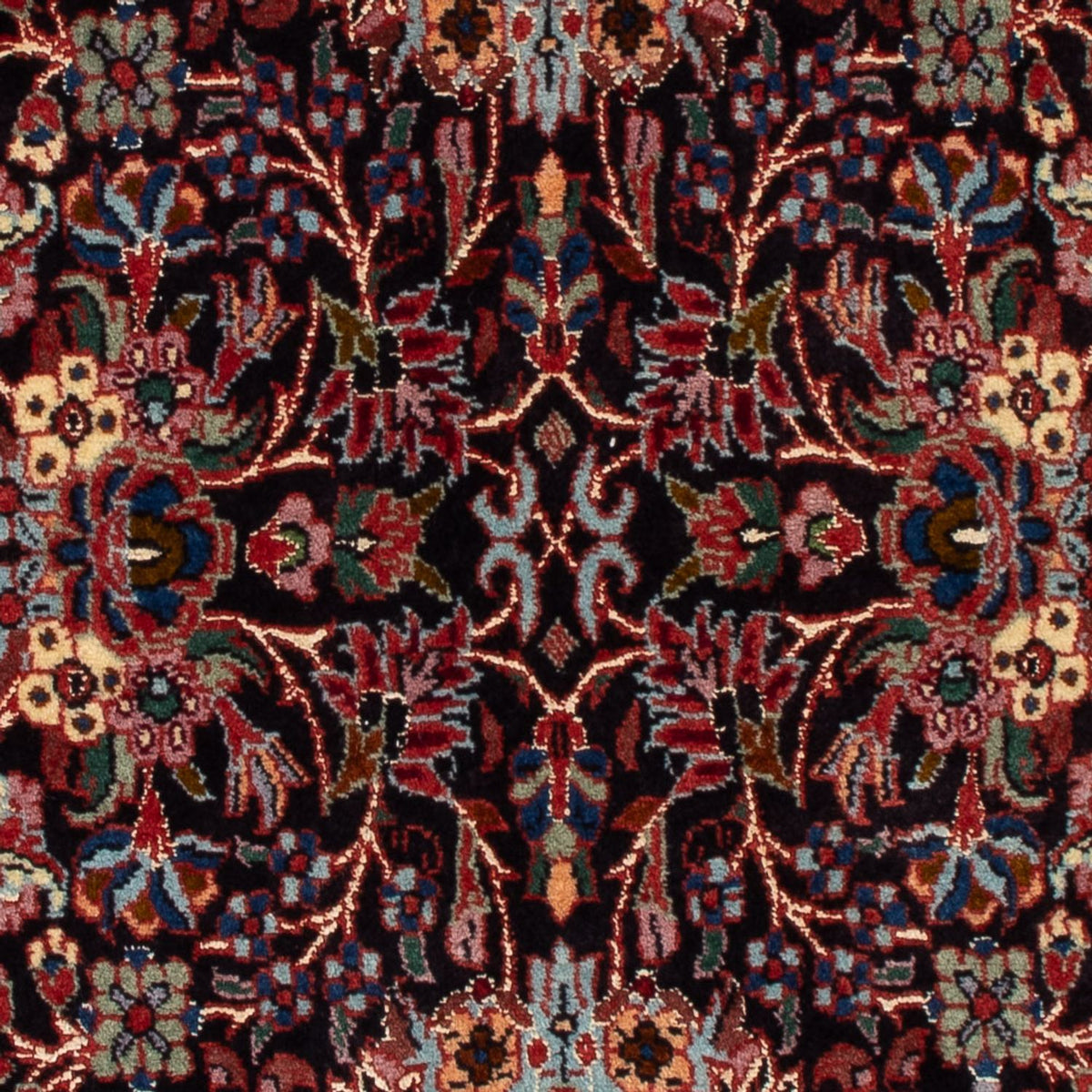 Perser Rug - Bidjar - 117 x 60 cm - dark blue