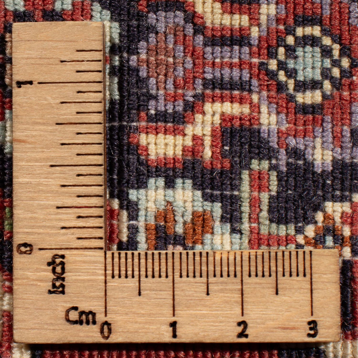 Perser Rug - Bidjar - 68 x 52 cm - dark blue