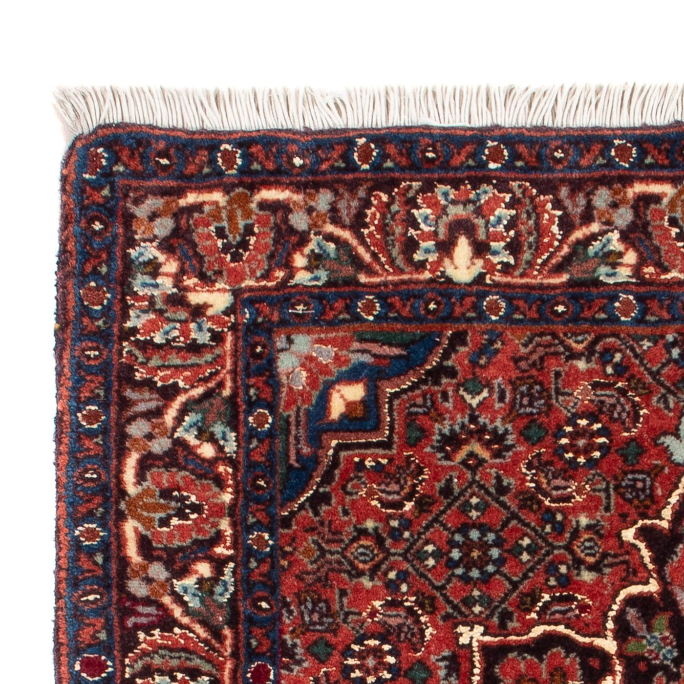 Bidjar - Takab Rug 60x50cm - Persian Rugs