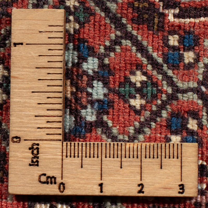 Perser Rug - Bidjar - 60 x 50 cm - red