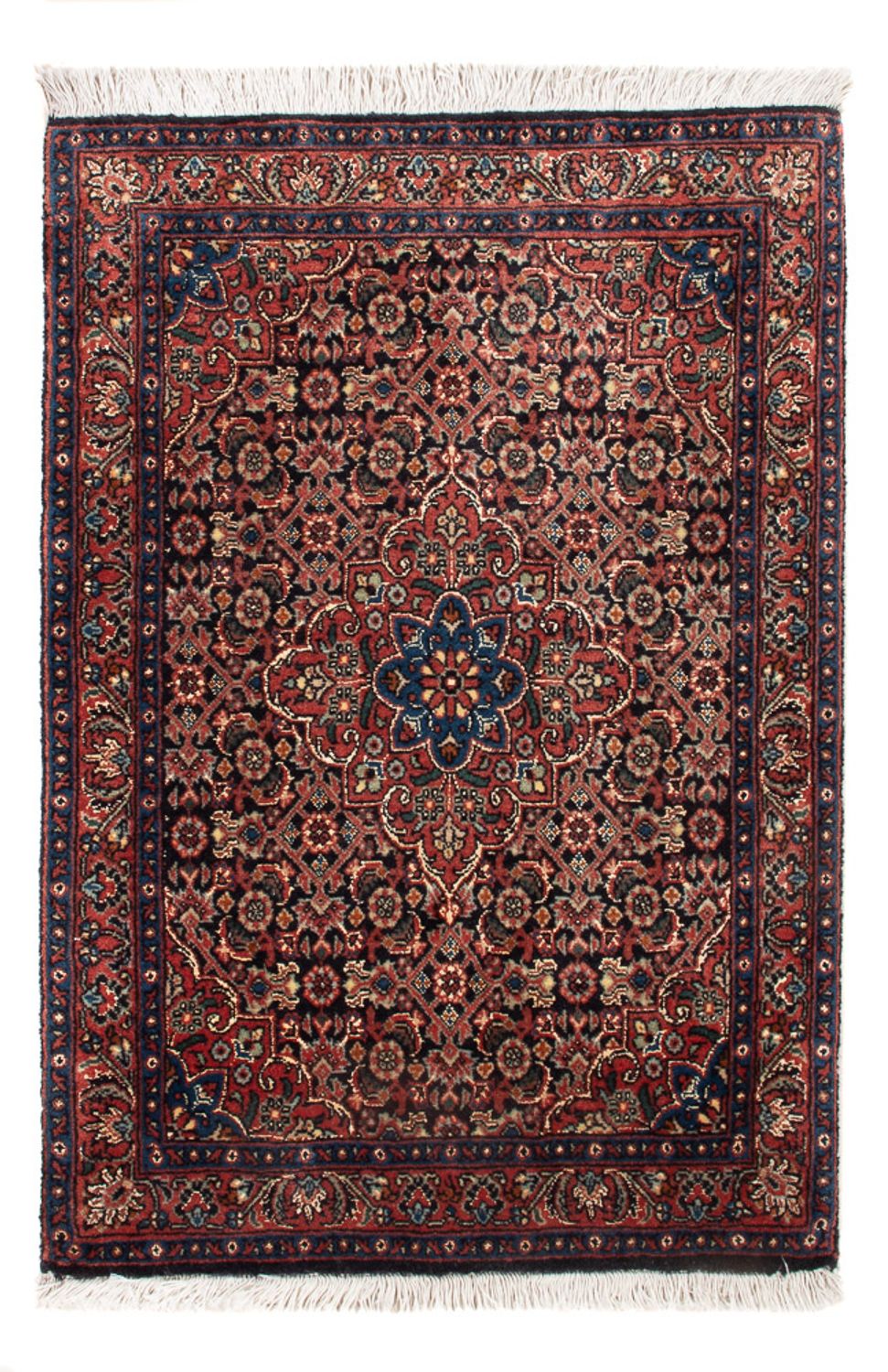 Perser Rug - Bidjar - 78 x 53 cm - red