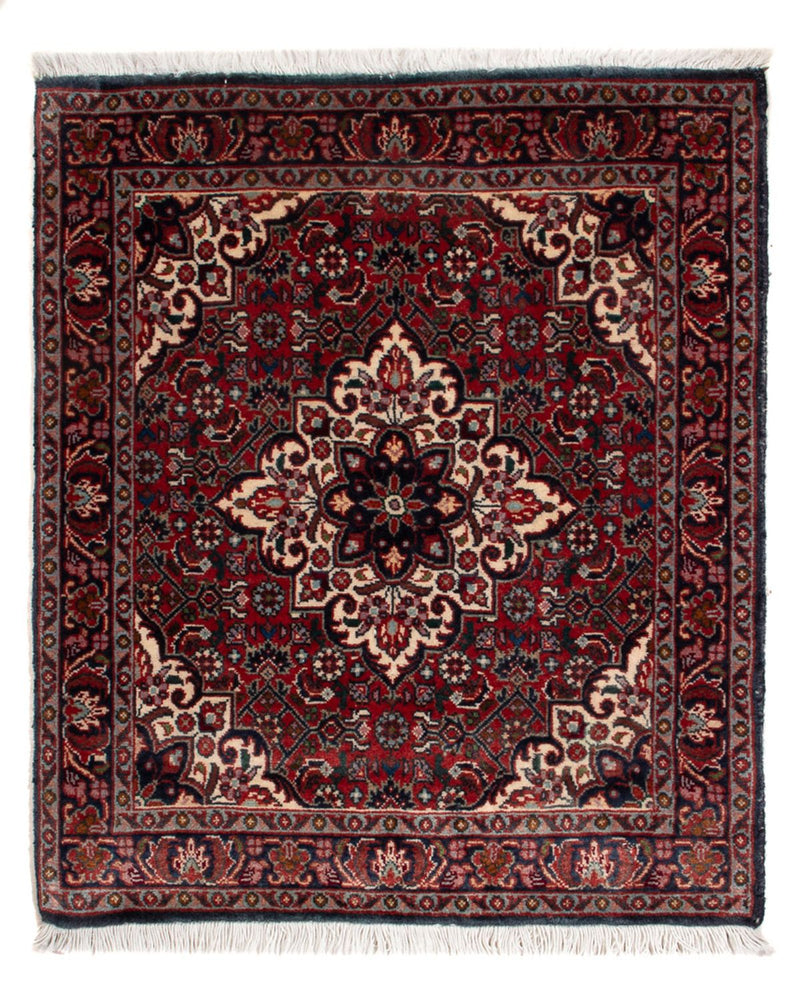 Perser Rug - Bidjar - 65 x 52 cm - red