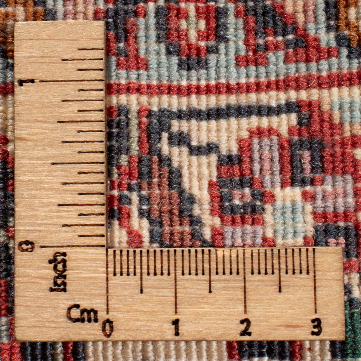 Perser Rug - Bidjar - 65 x 52 cm - red