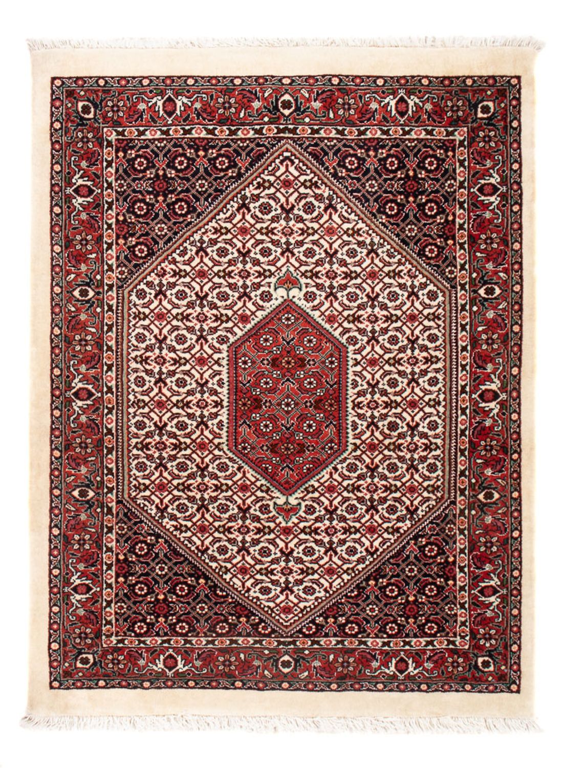 Perser Rug - Bidjar - 90 x 70 cm - beige