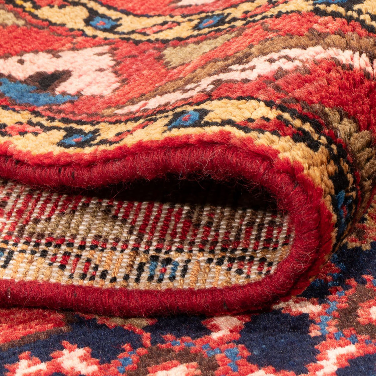 Perser Rug - Nomadic - 218 x 140 cm - dark blue