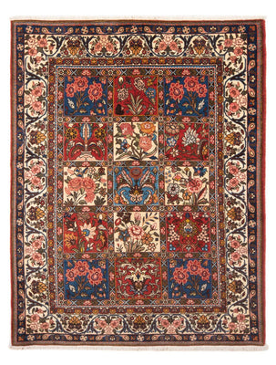 Perser Rug - Nomadic - 197 x 145 cm - multicolored