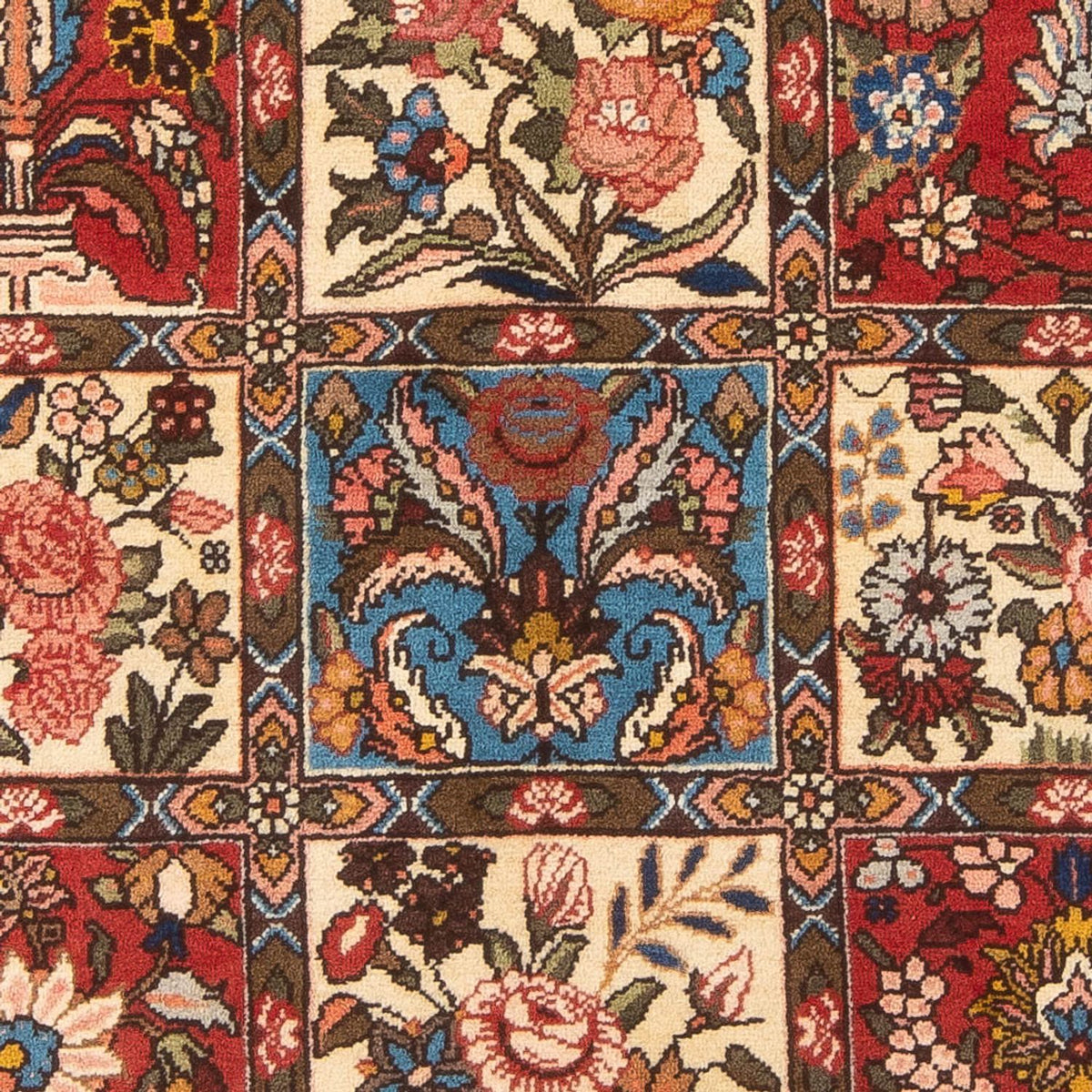 Perser Rug - Nomadic - 197 x 145 cm - multicolored