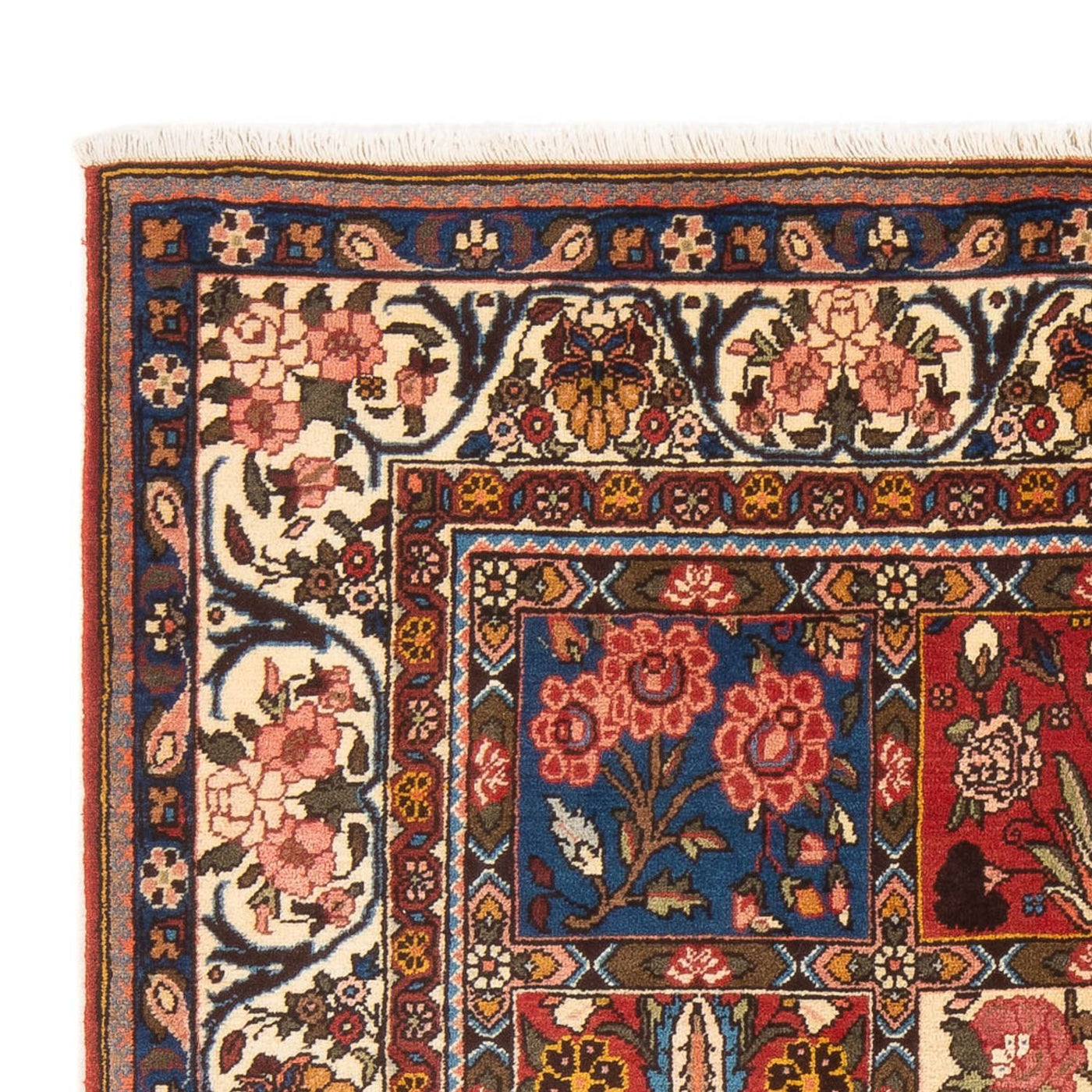 Bakhtiari Rug 197x145cm - Persian Rugs