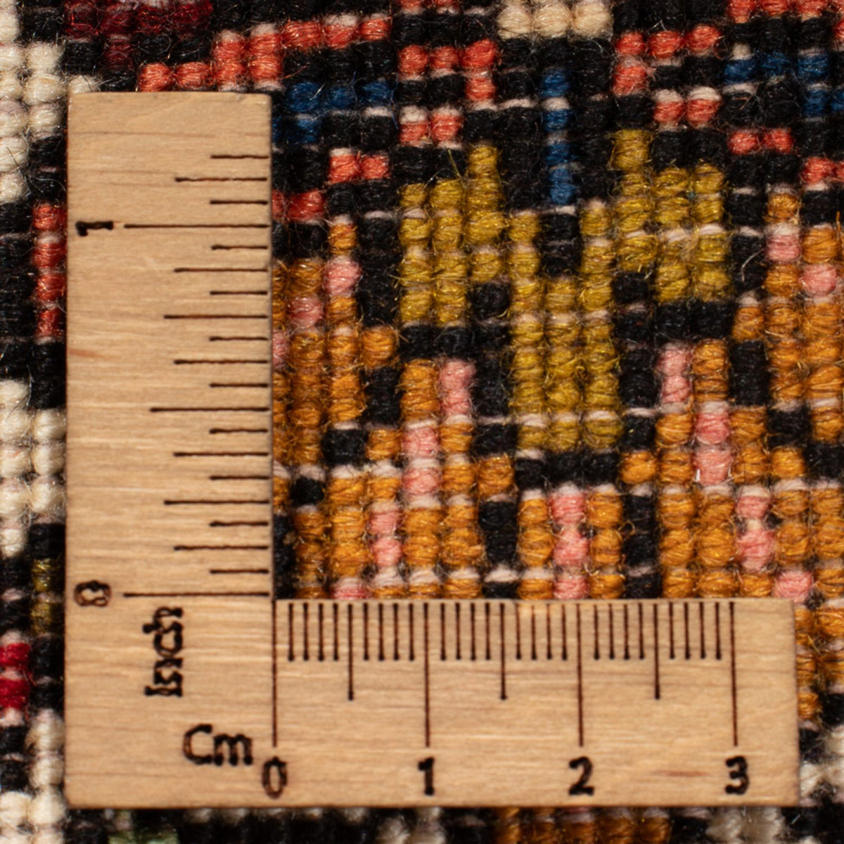 Perser Rug - Nomadic - 197 x 145 cm - multicolored