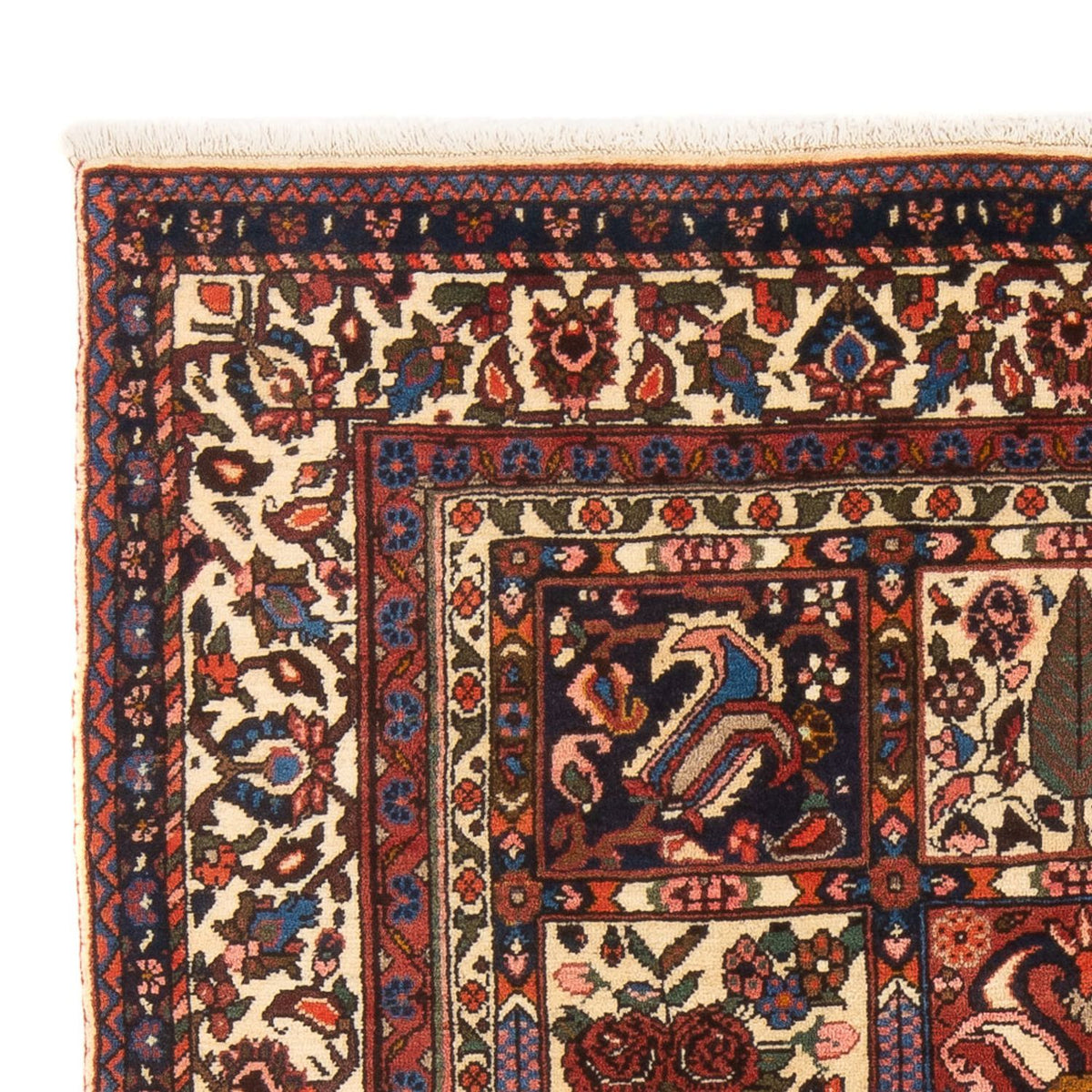 Perser Rug - Nomadic - 200 x 138 cm - multicolored