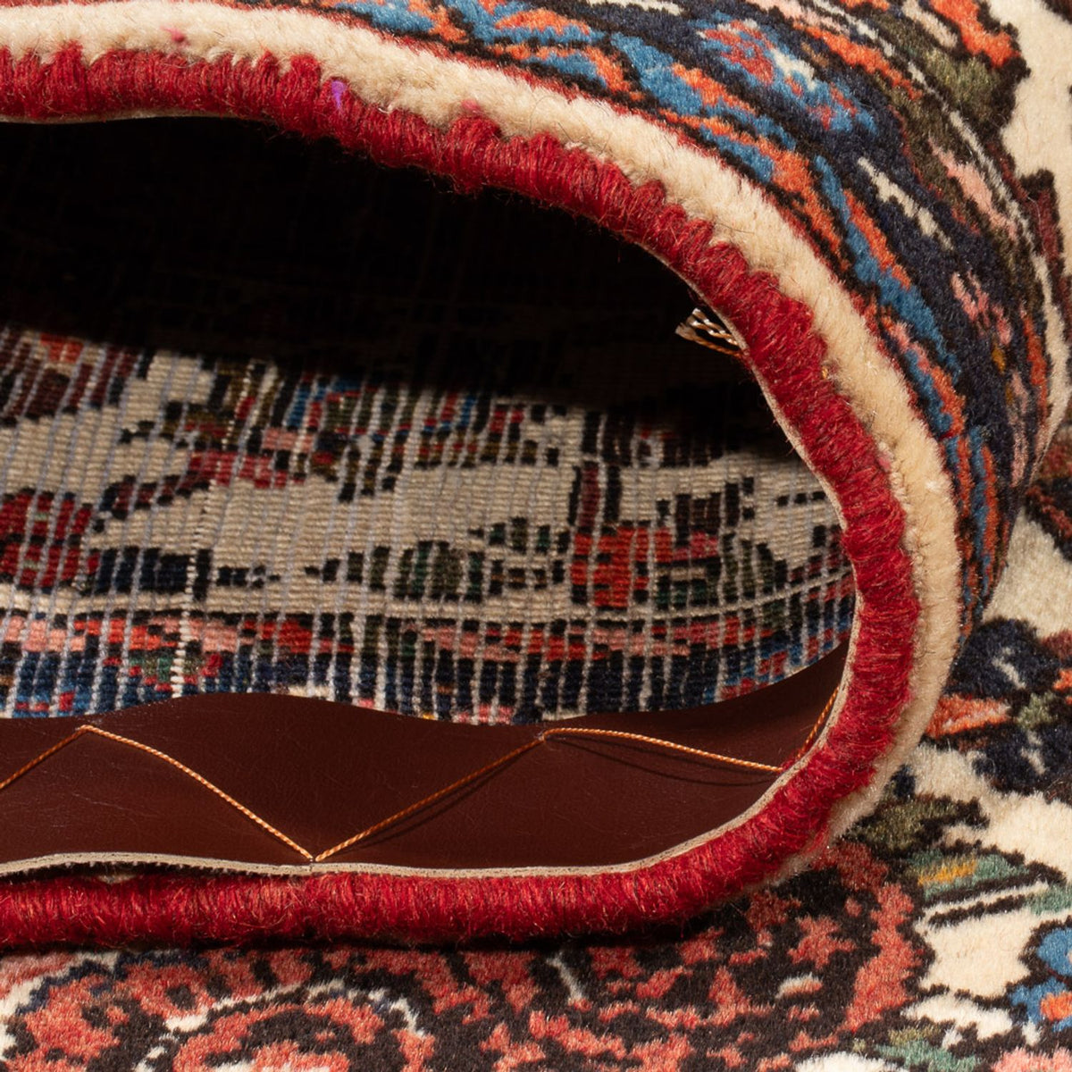 Perser Rug - Nomadic - 200 x 138 cm - multicolored