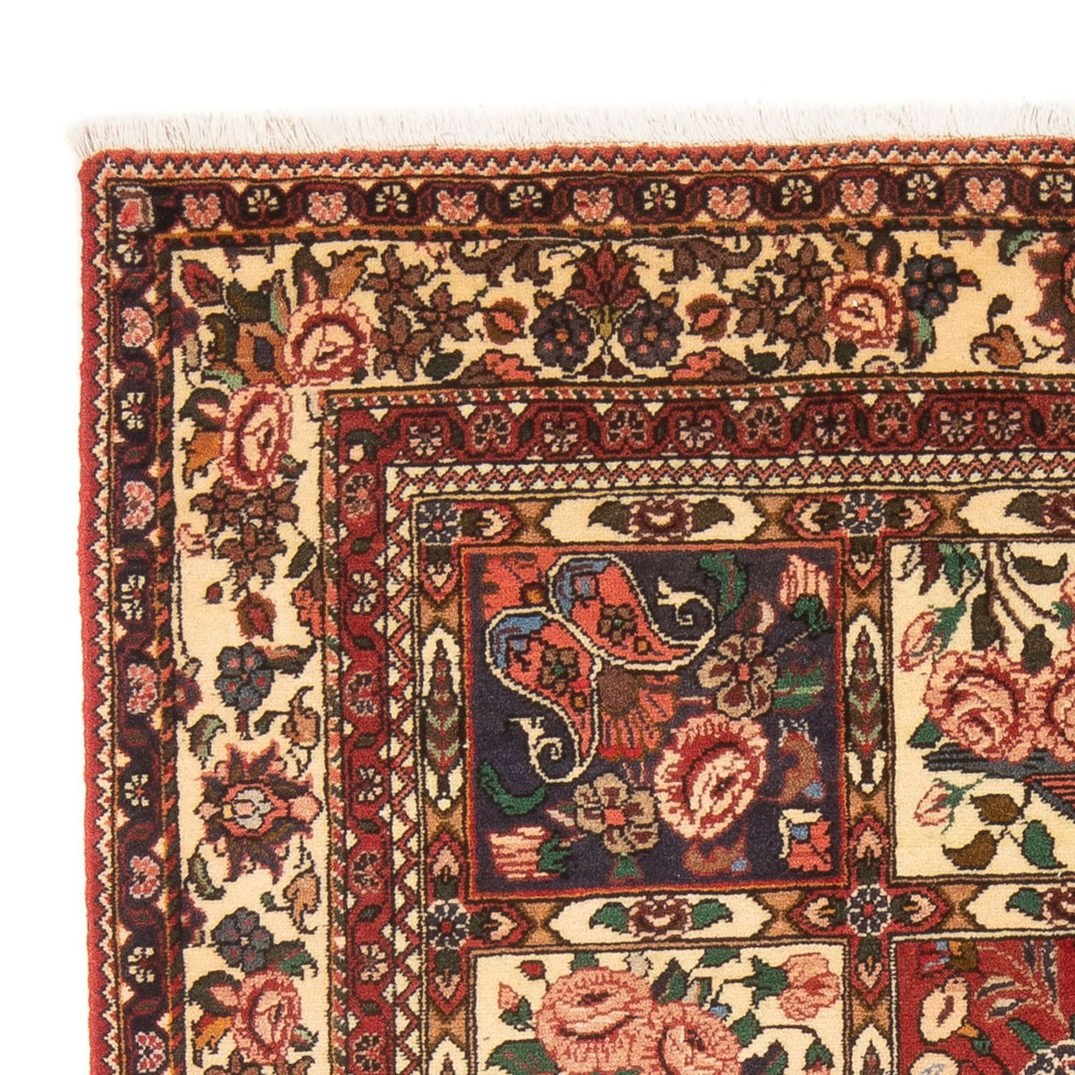 Perser Rug - Nomadic - 197 x 137 cm - multicolored