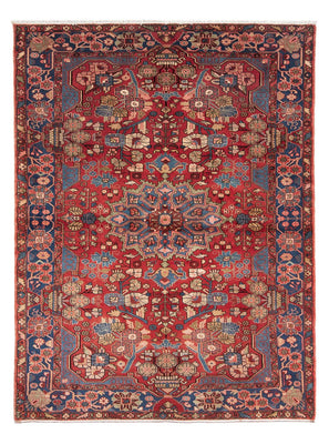 Perser Rug - Classic - 242 x 158 cm - bordeaux red
