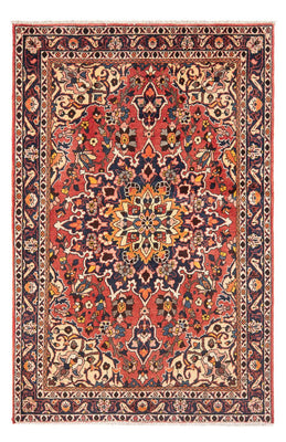 Perser Rug - Nomadic - 208 x 135 cm - red