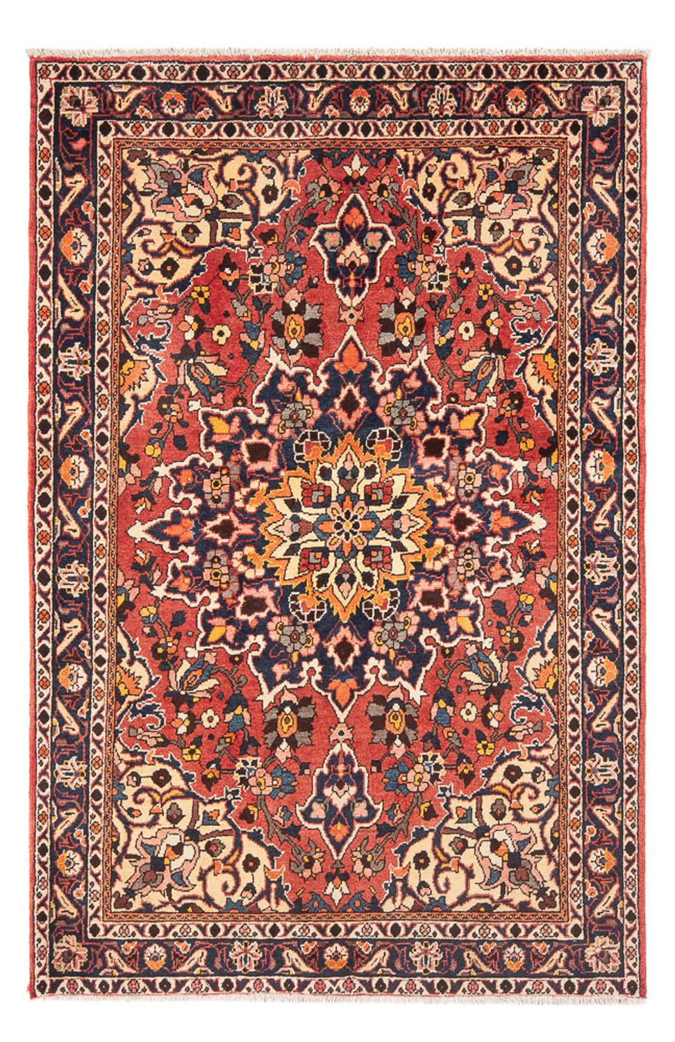 Perser Rug - Nomadic - 208 x 135 cm - red