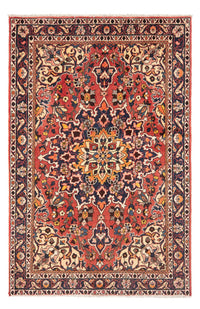 Perser Rug - Nomadic - 208 x 135 cm - red