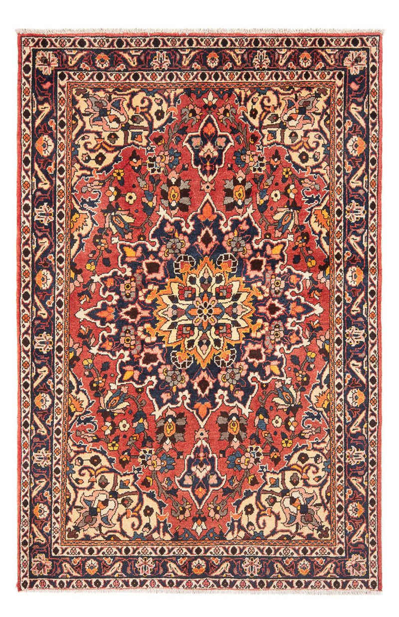 Perser Rug - Nomadic - 208 x 135 cm - red