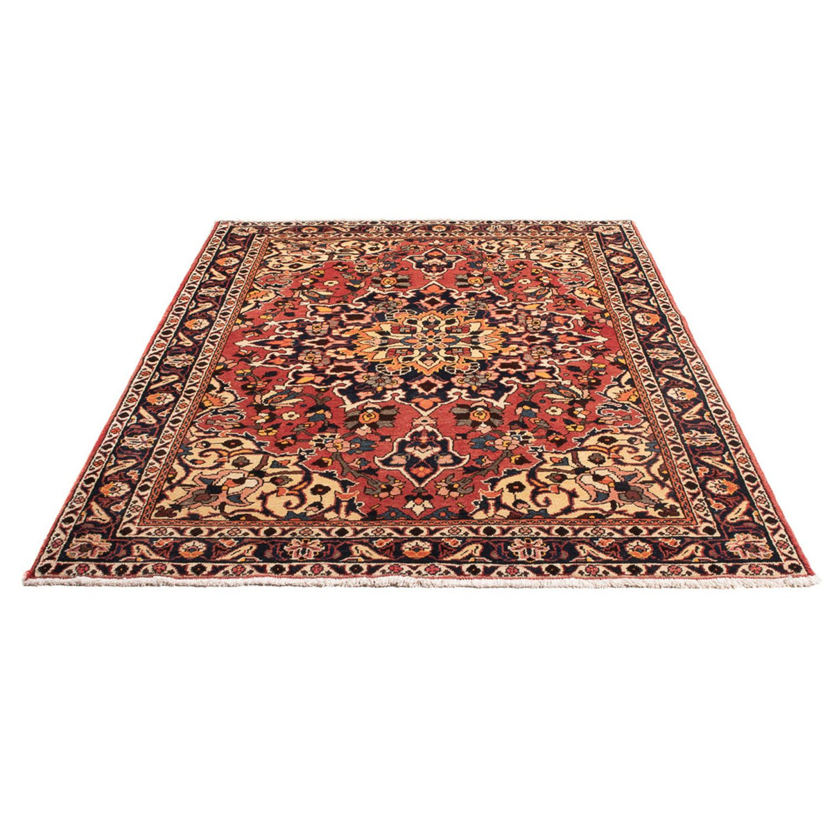 Perser Rug - Nomadic - 208 x 135 cm - red