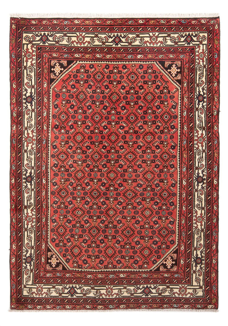 Perser Rug - Mir - 196 x 140 cm - red