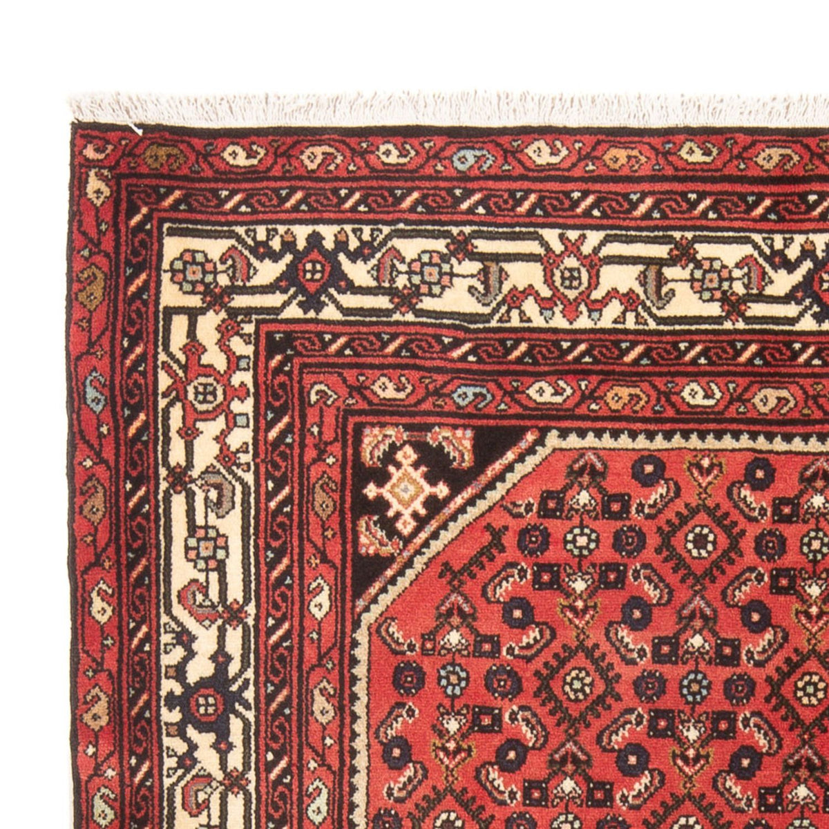 Perser Rug - Mir - 196 x 140 cm - red