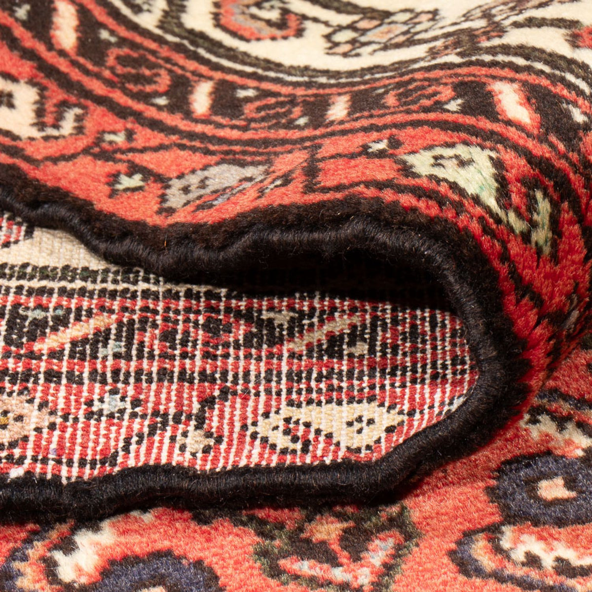 Perser Rug - Mir - 196 x 140 cm - red