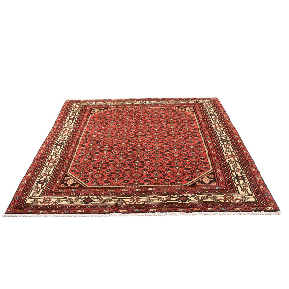 Perser Rug - Mir - 196 x 140 cm - red