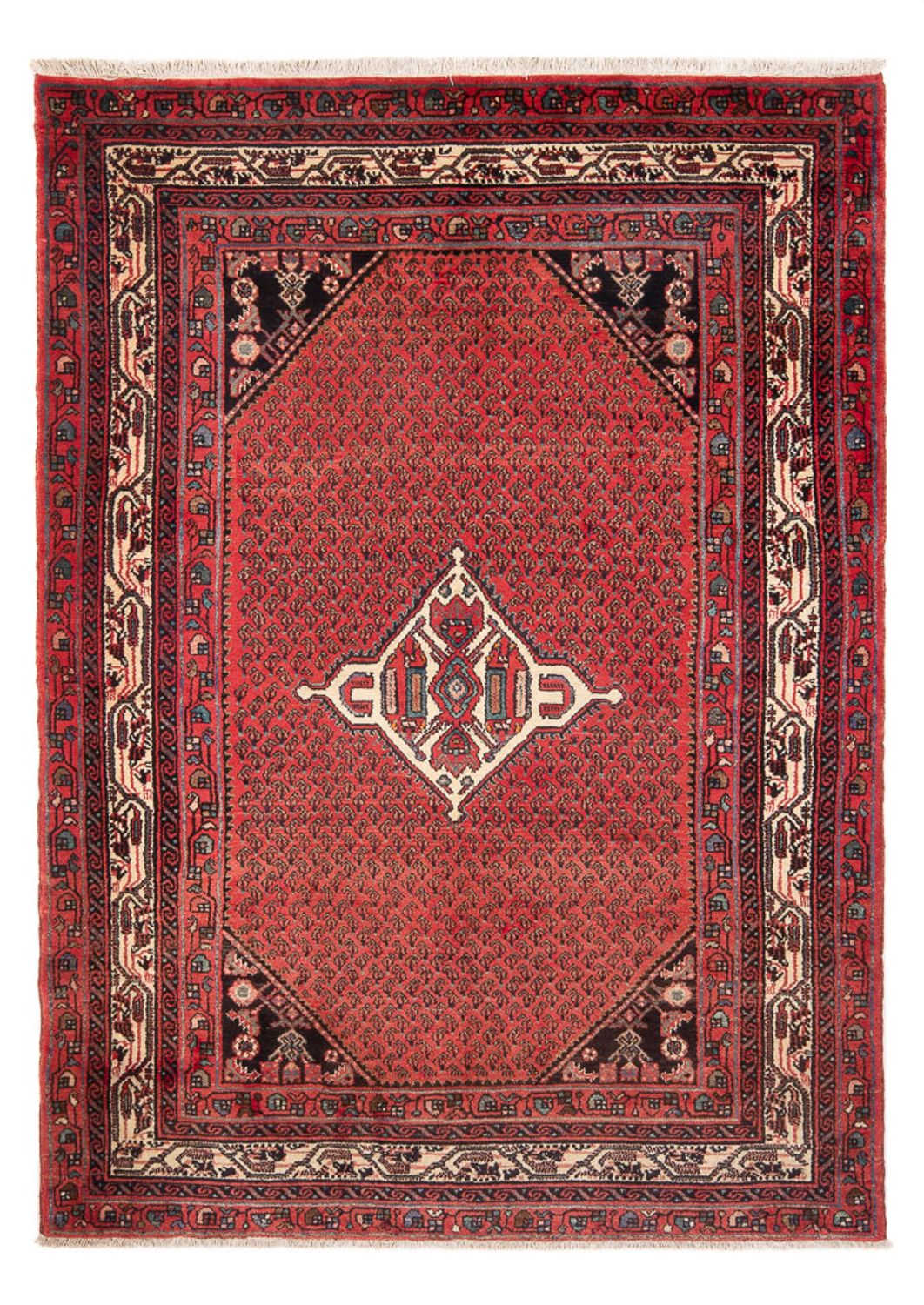 Perser Rug - Mir - 205 x 152 cm - red