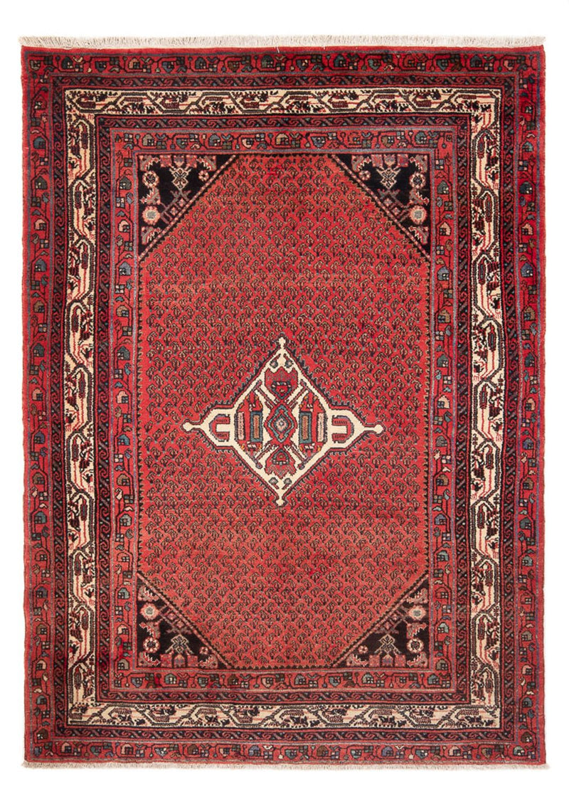 Perser Rug - Mir - 205 x 152 cm - red