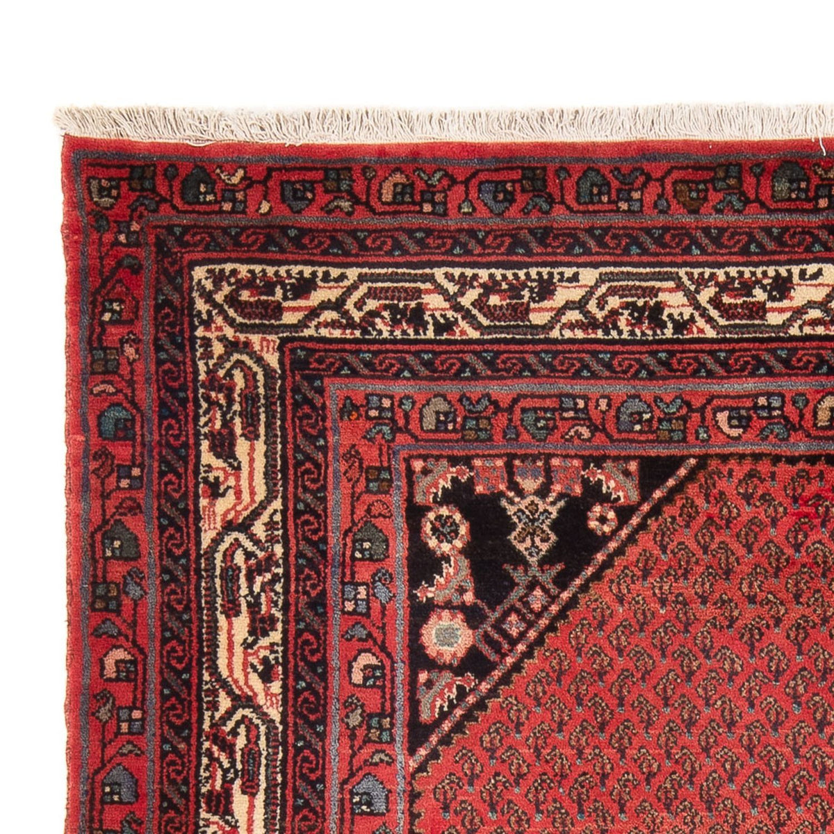 Perser Rug - Mir - 205 x 152 cm - red