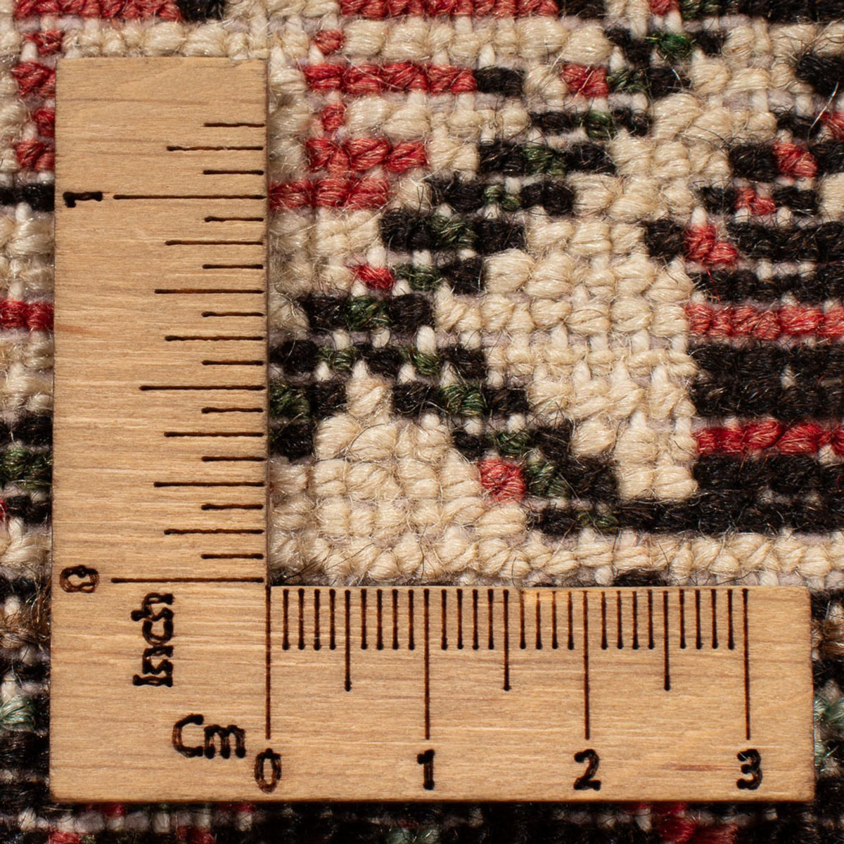 Perser Rug - Mir - 194 x 145 cm - red