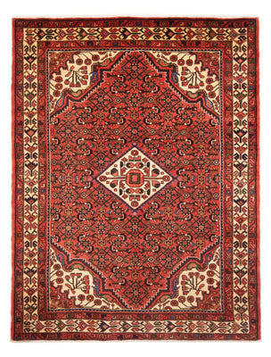 Perser Rug - Nomadic - 218 x 158 cm - red