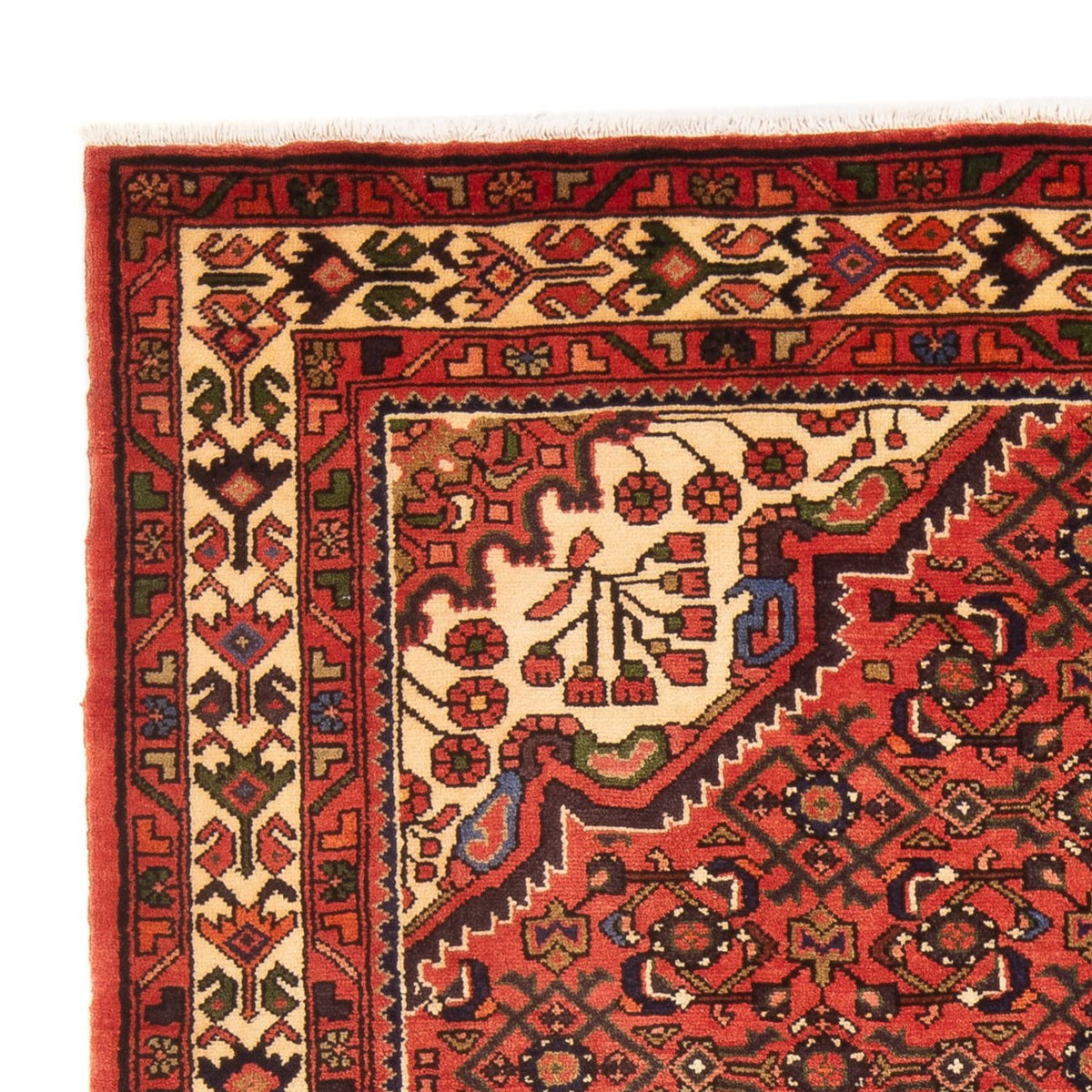 Perser Rug - Nomadic - 218 x 158 cm - red