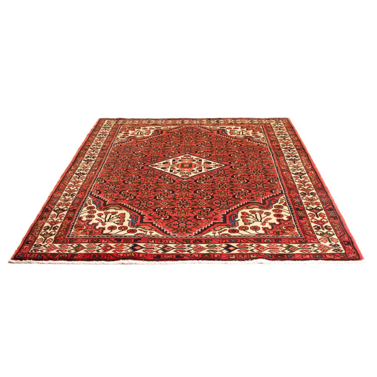 Perser Rug - Nomadic - 218 x 158 cm - red