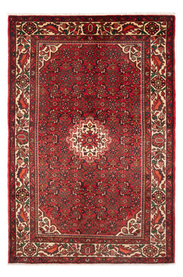 Perser Rug - Nomadic - 213 x 138 cm - red