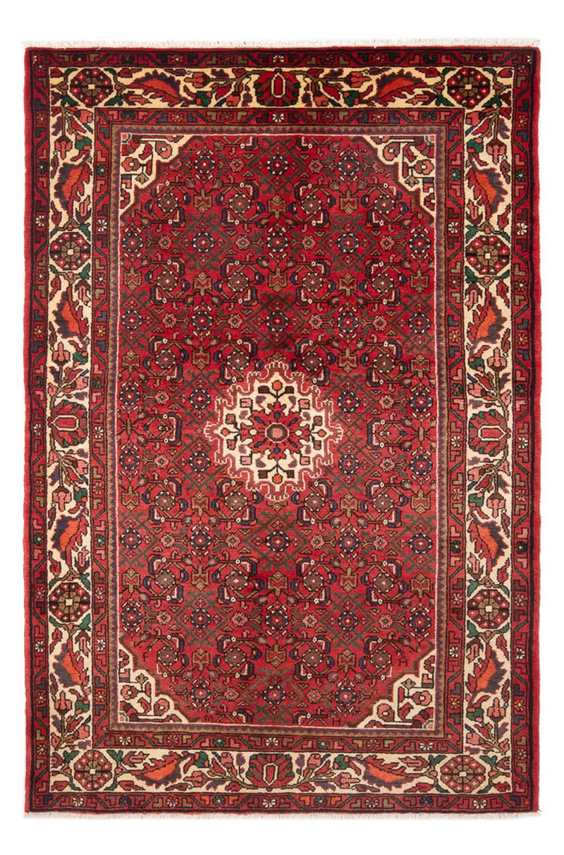 Perser Rug - Nomadic - 213 x 138 cm - red