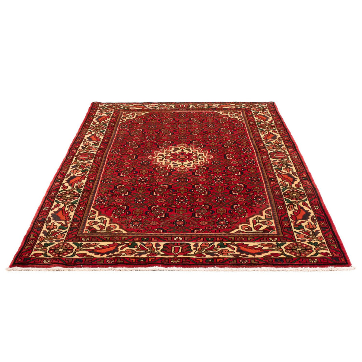 Perser Rug - Nomadic - 213 x 138 cm - red