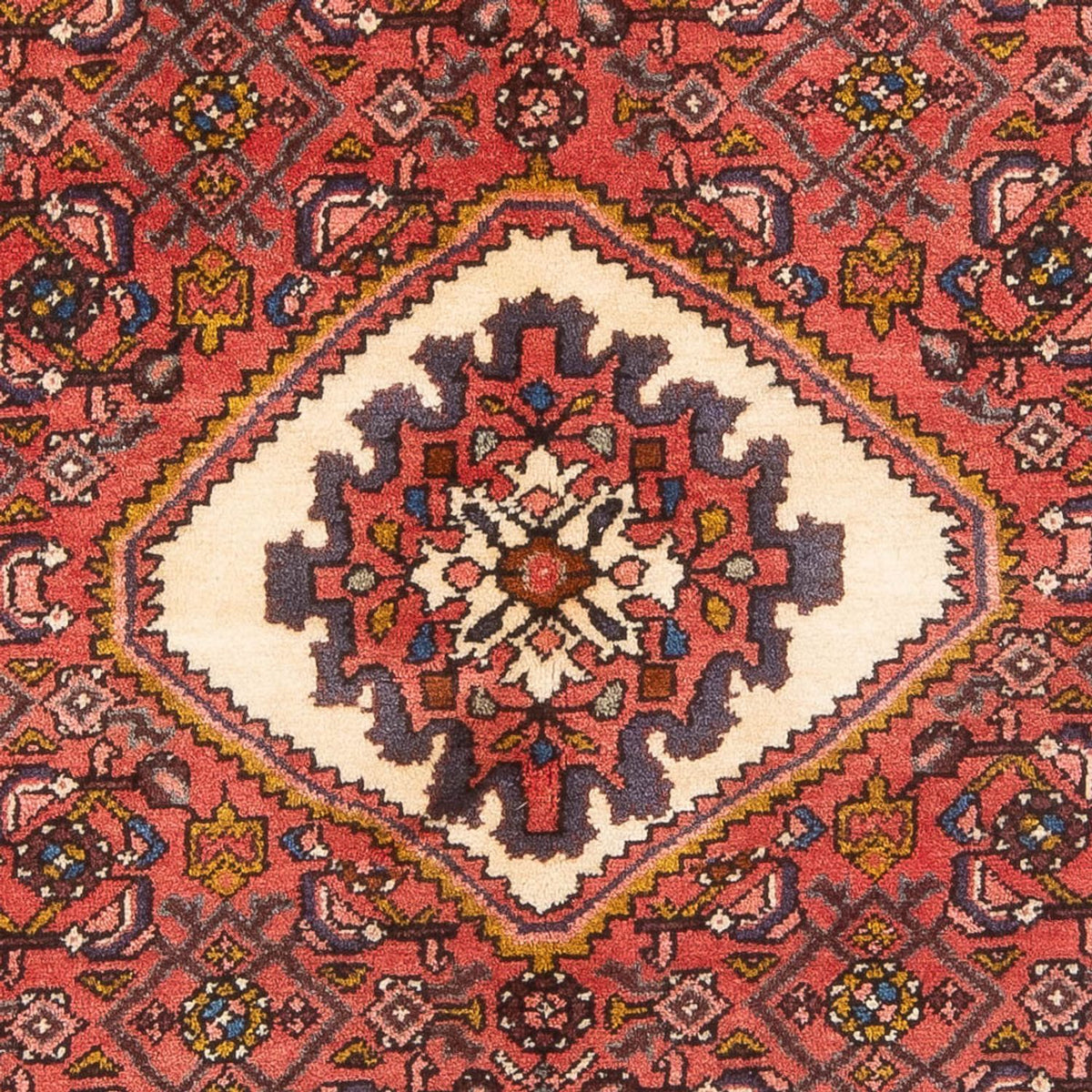 Perser Rug - Nomadic - 226 x 132 cm - red