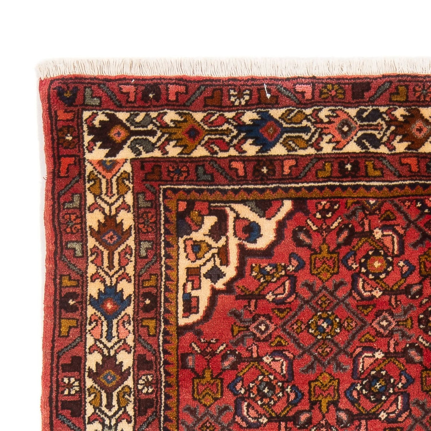 Perser Rug - Nomadic - 226 x 132 cm - red