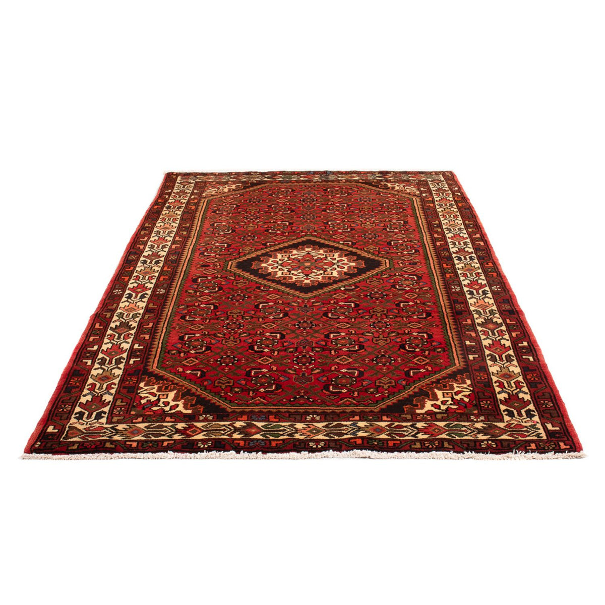 Perser Rug - Nomadic - 215 x 135 cm - red