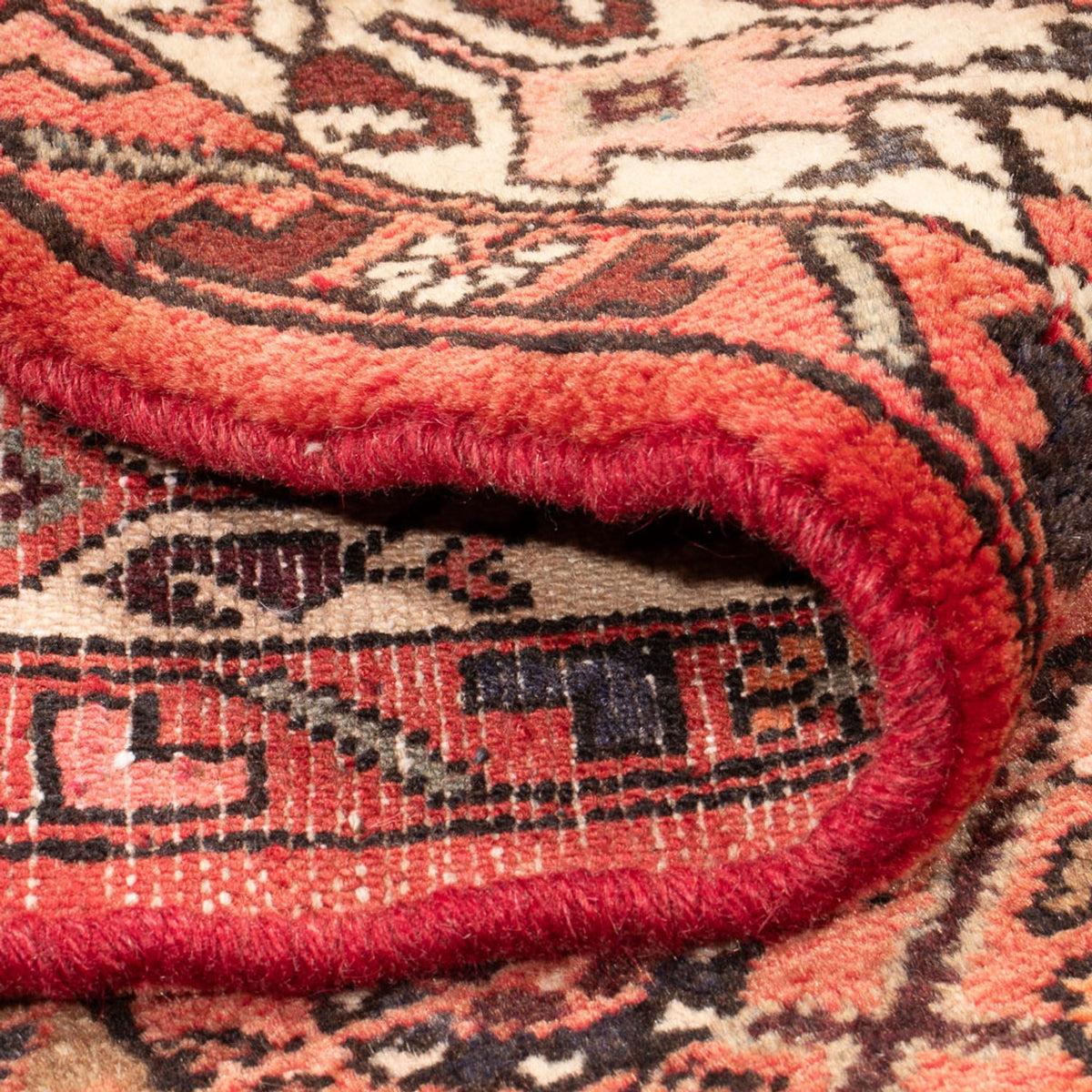 Perser Rug - Nomadic - 220 x 146 cm - red